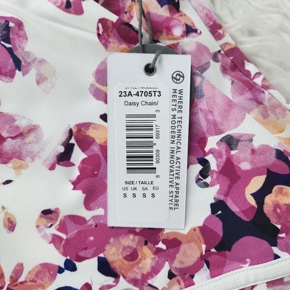 Lija Printed Fusion Skort 13. Daisy Chain. Size Small. New.This slightly a-lin - Picture 9 of 9